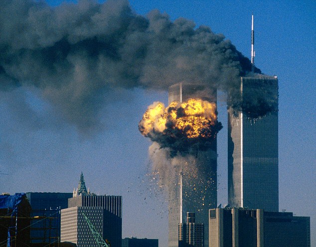 United Flight 175 Impacting Two World Trade Center
