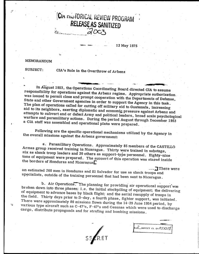 CIA-Arbenz-overthrow-FOIA-documents-1of5